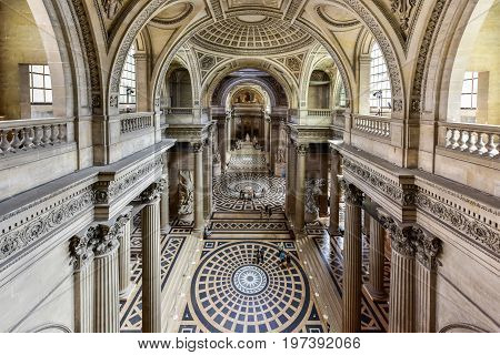 Pantheon - Paris, France