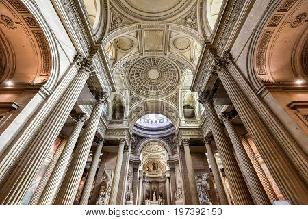 Pantheon - Paris, France