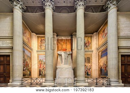 Pantheon - Paris, France