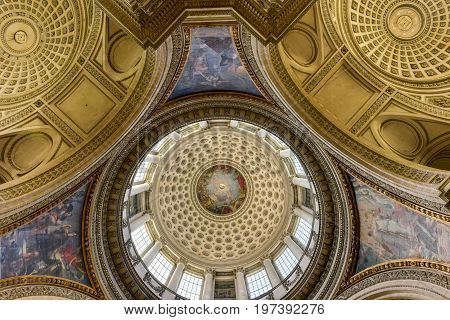 Pantheon - Paris, France
