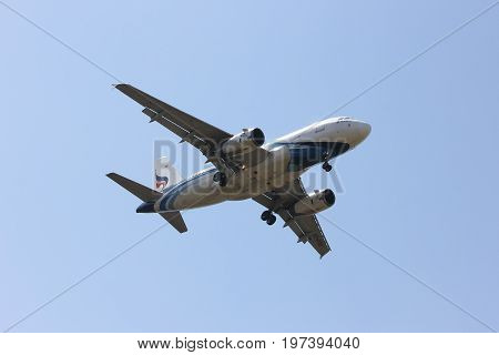 Hs-ppb A319-100 Of Bangkok Airway.