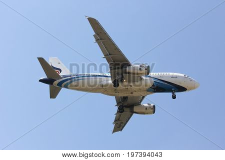 Hs-ppb A319-100 Of Bangkok Airway.