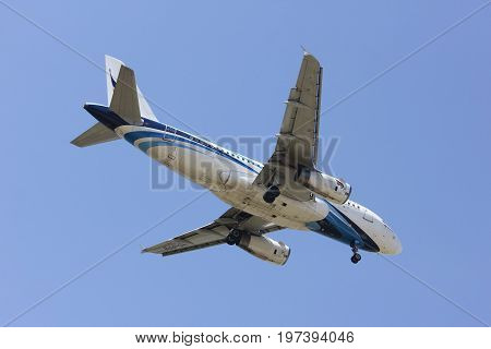 Hs-ppb A319-100 Of Bangkok Airway.