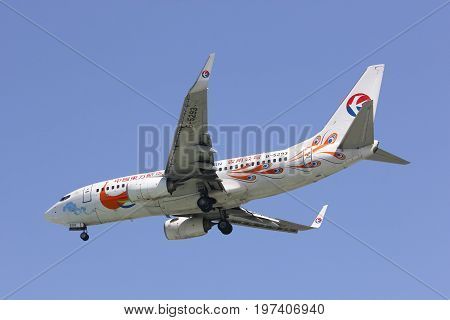 B-5293 Boeing 737-700 Of China Eastern Airline