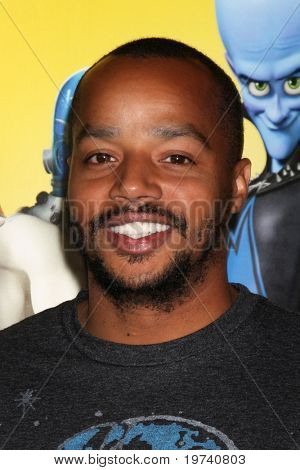 LOS ANGELES - OCT-30: Donald Faison kommt in die 