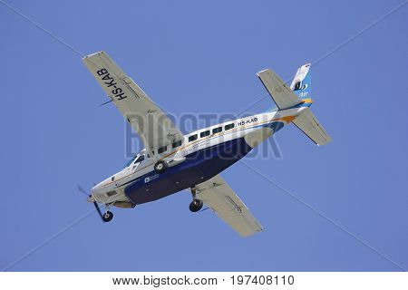 Hs-kab Cessna Grand Caravan 208B Of Kanair.