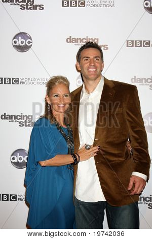 Los Angeles, nov 1: Kurt Warner, Frau erreichen die dancing with the Stars 200th anzeigen party am Bou