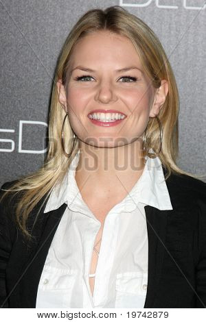 LOS ANGELES - NOV 2:  Jennifer Morrison arrives at the Decades Denim Fashion Show at Private Home on November 2, 2010 in Beverly HIlls, CA