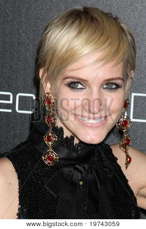 LOS ANGELES - NOV 2: Ashlee Simpson-Wentz ankommer på årtier Denim modeshow i Private hjem