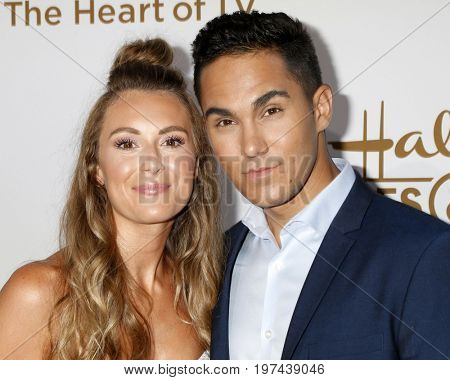 LOS ANGELES - JUL 27:  Alexa PenaVega, Carlos PenaVega at the Hallmark TCA Summer 2017 Party at the Private Residence on July 27, 2017 in Beverly Hills, CA