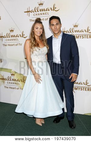 LOS ANGELES - JUL 27:  Alexa PenaVega, Carlos PenaVega at the Hallmark TCA Summer 2017 Party at the Private Residence on July 27, 2017 in Beverly Hills, CA