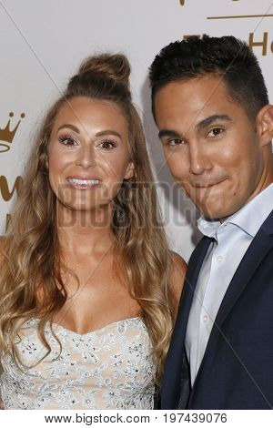 LOS ANGELES - JUL 27:  Alexa PenaVega, Carlos PenaVega at the Hallmark TCA Summer 2017 Party at the Private Residence on July 27, 2017 in Beverly Hills, CA
