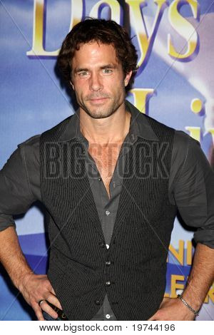 LOS ANGELES - NOV 6:  Shawn Christian arrives at the Days of Our Lives 45th Anniversary Party at House of Blues on November 6, 2010 in West Hollywood, CA