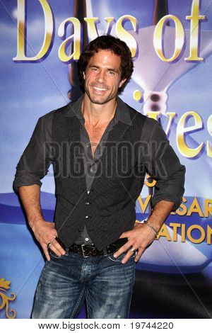 LOS ANGELES - NOV 6:  Shawn Christian arrives at the Days of Our Lives 45th Anniversary Party at House of Blues on November 6, 2010 in West Hollywood, CA