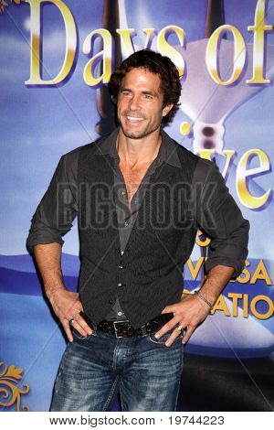 LOS ANGELES - NOV 6:  Shawn Christian arrives at the Days of Our Lives 45th Anniversary Party at House of Blues on November 6, 2010 in West Hollywood, CA
