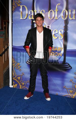 LOS ANGELES - NOV 6:  Mark Hapka arrives at the Days of Our Lives 45th Anniversary Party at House of Blues on November 6, 2010 in West Hollywood, CA