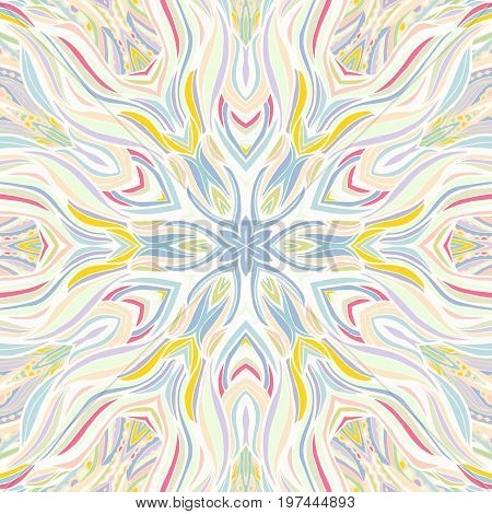 Ornamental lace pattern, background with many details, looks like crocheting handmade lace, lacy designs.