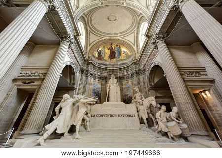 Pantheon - Paris, France