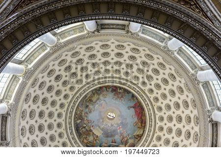 Pantheon - Paris, France
