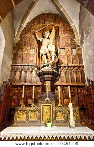 Mont Saint-michel - France