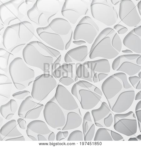 Abstract gray background with simplified water surface pattern design