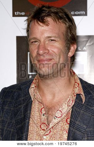 LOS ANGELES - 5 nov: มา Thomas Jane ถึงที่พรรค AFM ระเปิดสตูดิโอเพียร์ 59 5 พฤศจิกายน