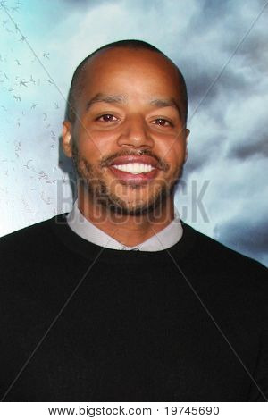 Los Angeles, nov 9: Donald Faison kommt in die 