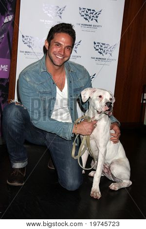 LOS ANGELES - 10 nov: Brandon Barash มาถึงที่หมาย 