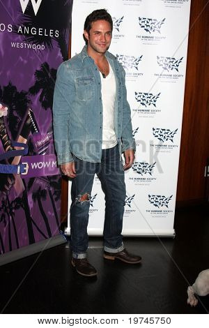 LOS ANGELES - 10 nov: Brandon Barash มาถึงที่หมาย 