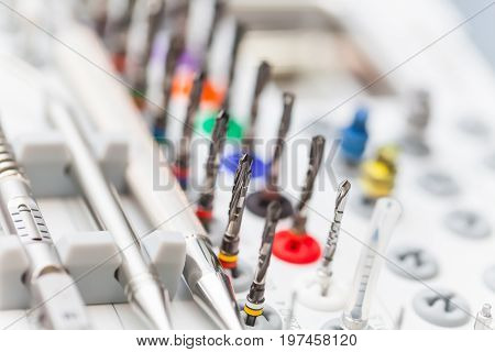 Tools For Dental Prosthetist