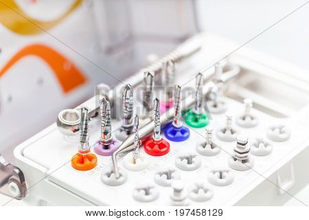 Tools For Dental Prosthetist