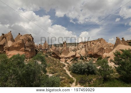 Rock Formations In Devrent Valley, Cappadocia