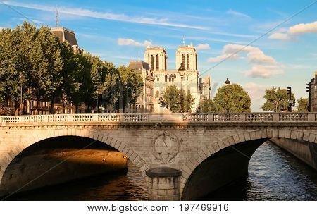 The Notre Dame is historic Catholic cathedral, one of the most visited monuments in Paris, considered as one of the finest examples of French Gothic architecture.
