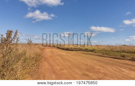 Energy Towers. Serra da Canastra National Park is a national park in the Canastra Mountains of the state of Minas Gerais Brazil.