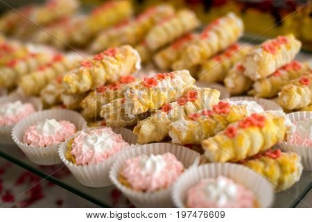 Banquet, wedding table, meal at the wedding, reception, table decor, decor of food