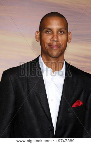 LOS ANGELES - NOV 14: Reggie Miller ankommer til 