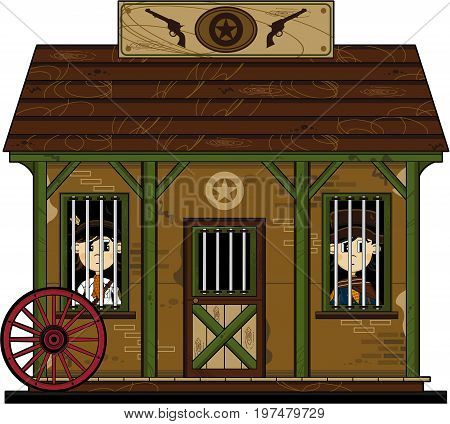 Cowboys In Jail.eps