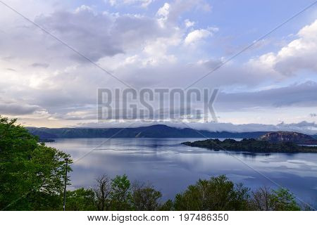 Lake Towada In Tohoku, Japan