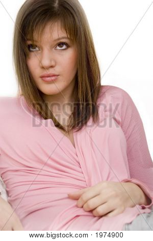 Dziewczyna mody