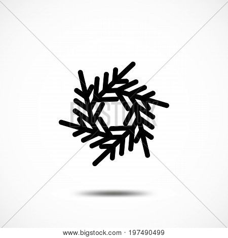 Snowflake  Icon