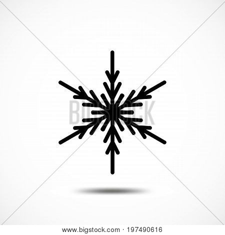 Snowflake  Icon