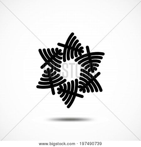 Snowflake  Icon