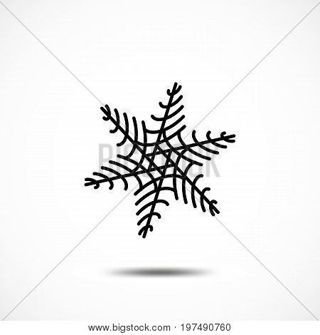 Snowflake  Icon