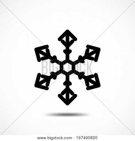 Snowflake  Icon