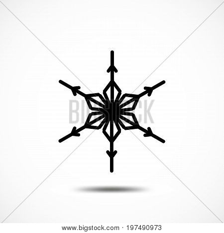 Snowflake  Icon