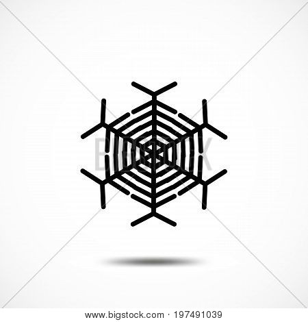 Snowflake  Icon