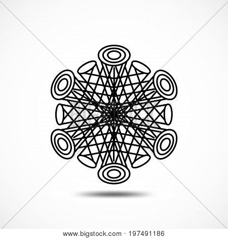 Snowflake  Icon