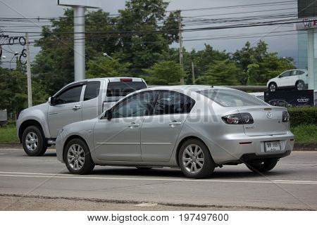 Private City Car, Mazda 3