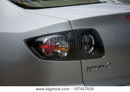 Private City Car, Mazda 3