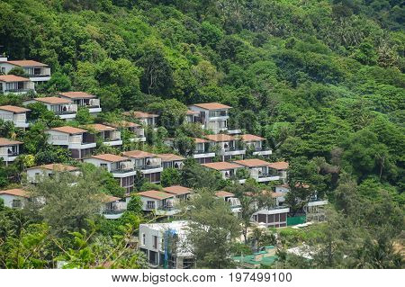 Luxury Resort On The Hill In Phuket, Thailand